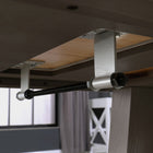 Yukon Pro-Series Shuffleboard Table with Butcher Block