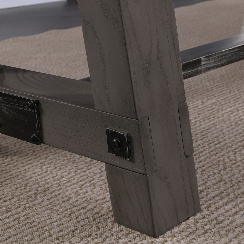 Yukon Pro-Series Shuffleboard Table with Butcher Block