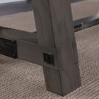 Yukon Pro-Series Shuffleboard Table with Butcher Block