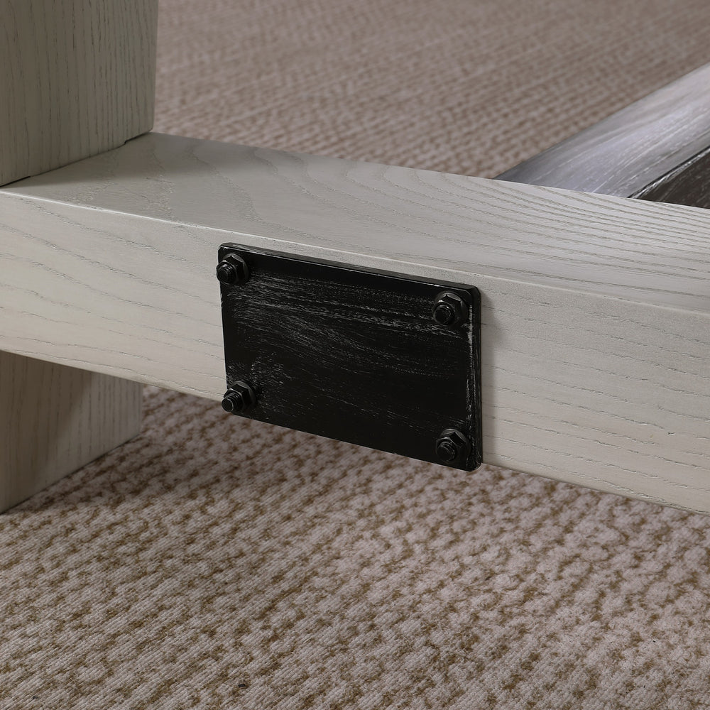 Yukon Pro-Series Shuffleboard Table with Butcher Block