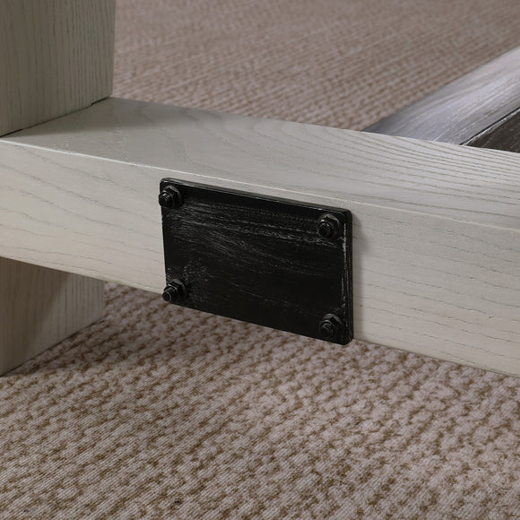 Yukon Pro-Series Shuffleboard Table with Butcher Block