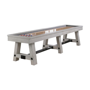 Yukon Pro-Series Shuffleboard Table with Butcher Block