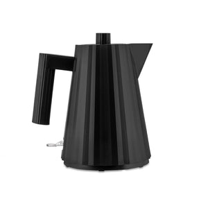 Black / Small: 8 in height Plisse Electric Kettle OPEN BOX