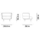 Amba Essence Lounge Chair