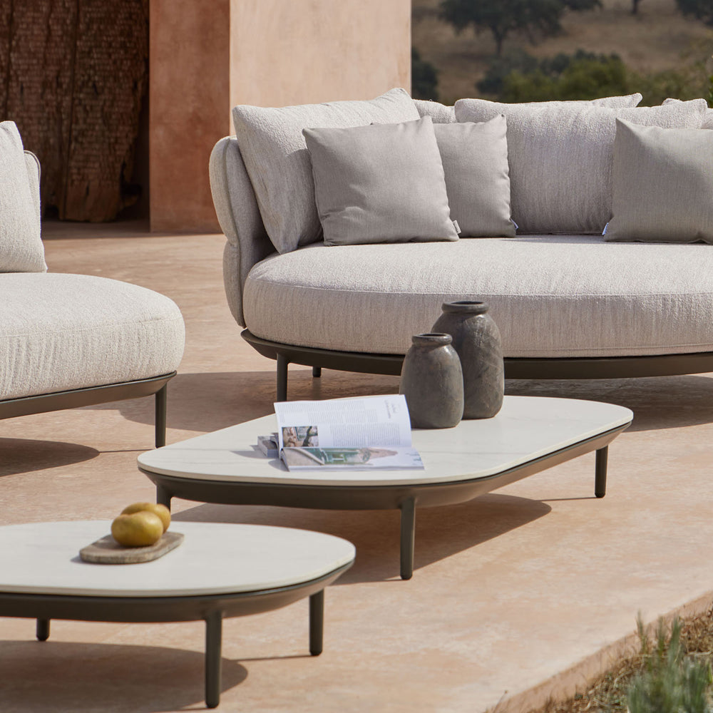 Amba Rectangular Outdoor Coffee Table