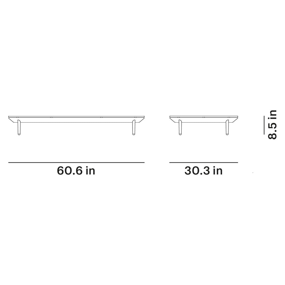 Amba Rectangular Outdoor Coffee Table
