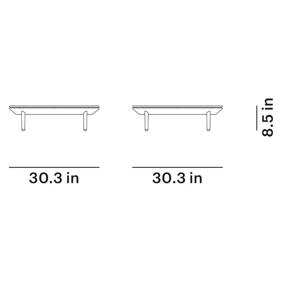 Amba Square Outdoor Coffee Table