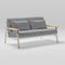 City 2-Seater Sofa  option G2-1252