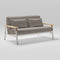 City 2-Seater Sofa  option G2-1253