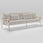 City 3-Seater Sofa