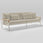 City 3-Seater Sofa