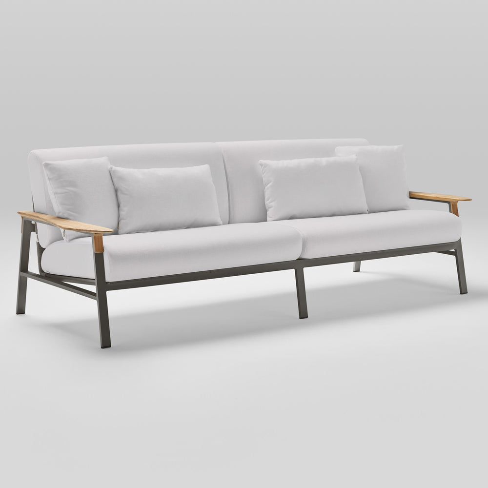 City 3-Seater Outdoor Sofa