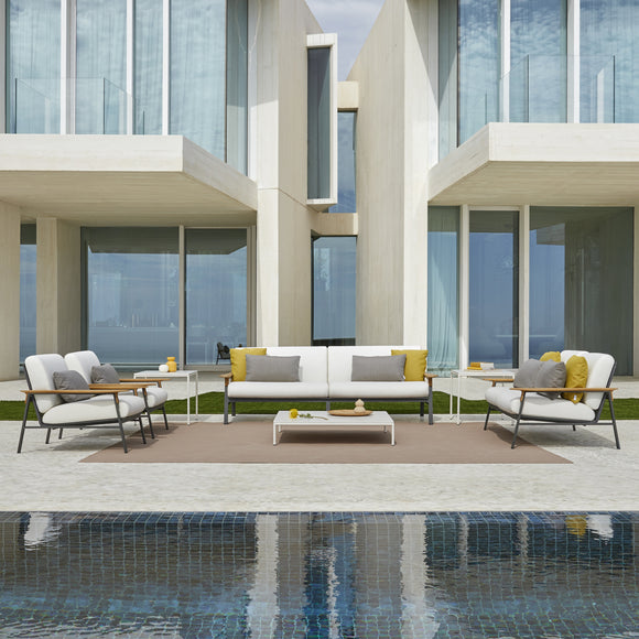 City 3-Seater Outdoor Sofa
