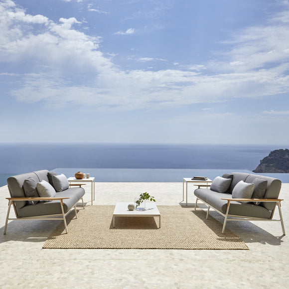City 3-Seater Outdoor Sofa