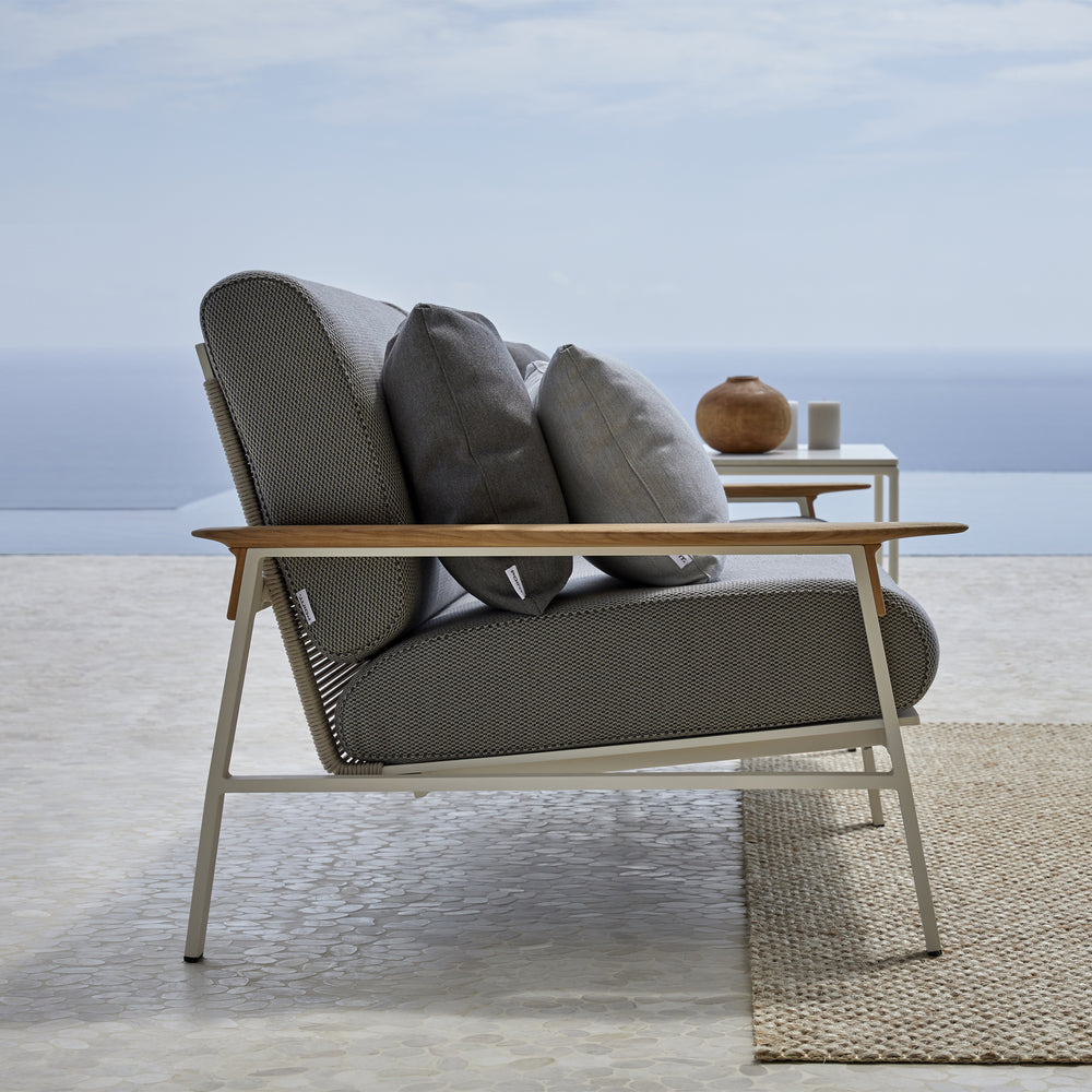 City 3-Seater Outdoor Sofa