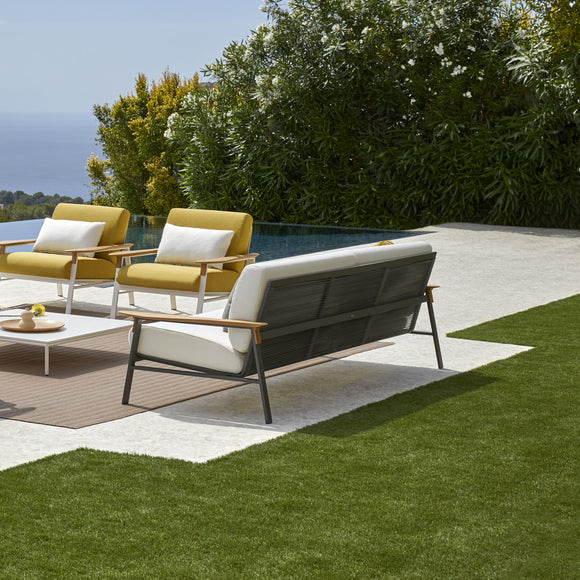 City 3-Seater Outdoor Sofa