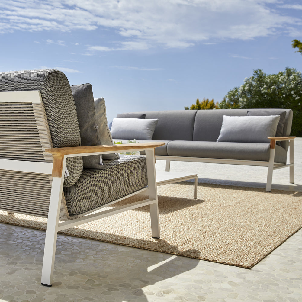 City 3-Seater Outdoor Sofa