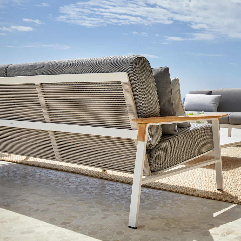 City 3-Seater Outdoor Sofa