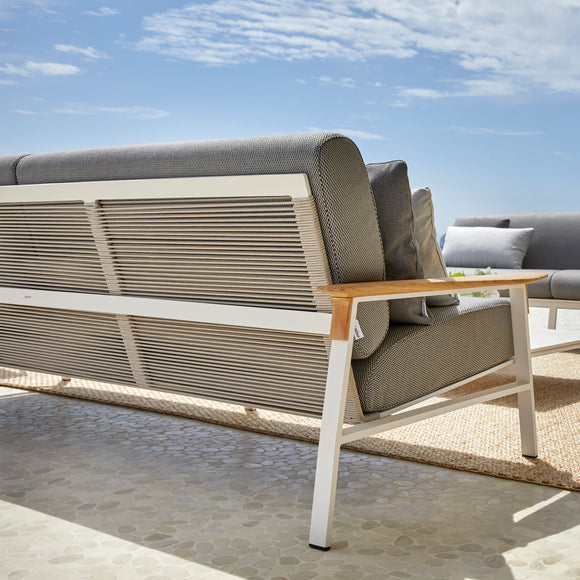 City 3-Seater Outdoor Sofa