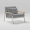 City Lounge Chair  option G2-1252