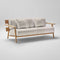 Paralel 2-Seater Sofa  option G1-0021