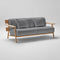 Paralel 2-Seater Sofa  option G2-1252