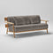 Paralel 2-Seater Sofa  option G2-1253