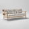 Paralel 2-Seater Sofa