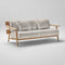 Paralel 2-Seater Sofa  option G3-1277