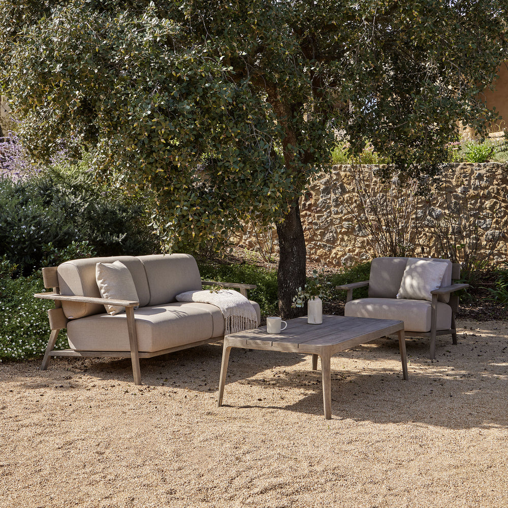 Paralel 2-Seater Outdoor Sofa