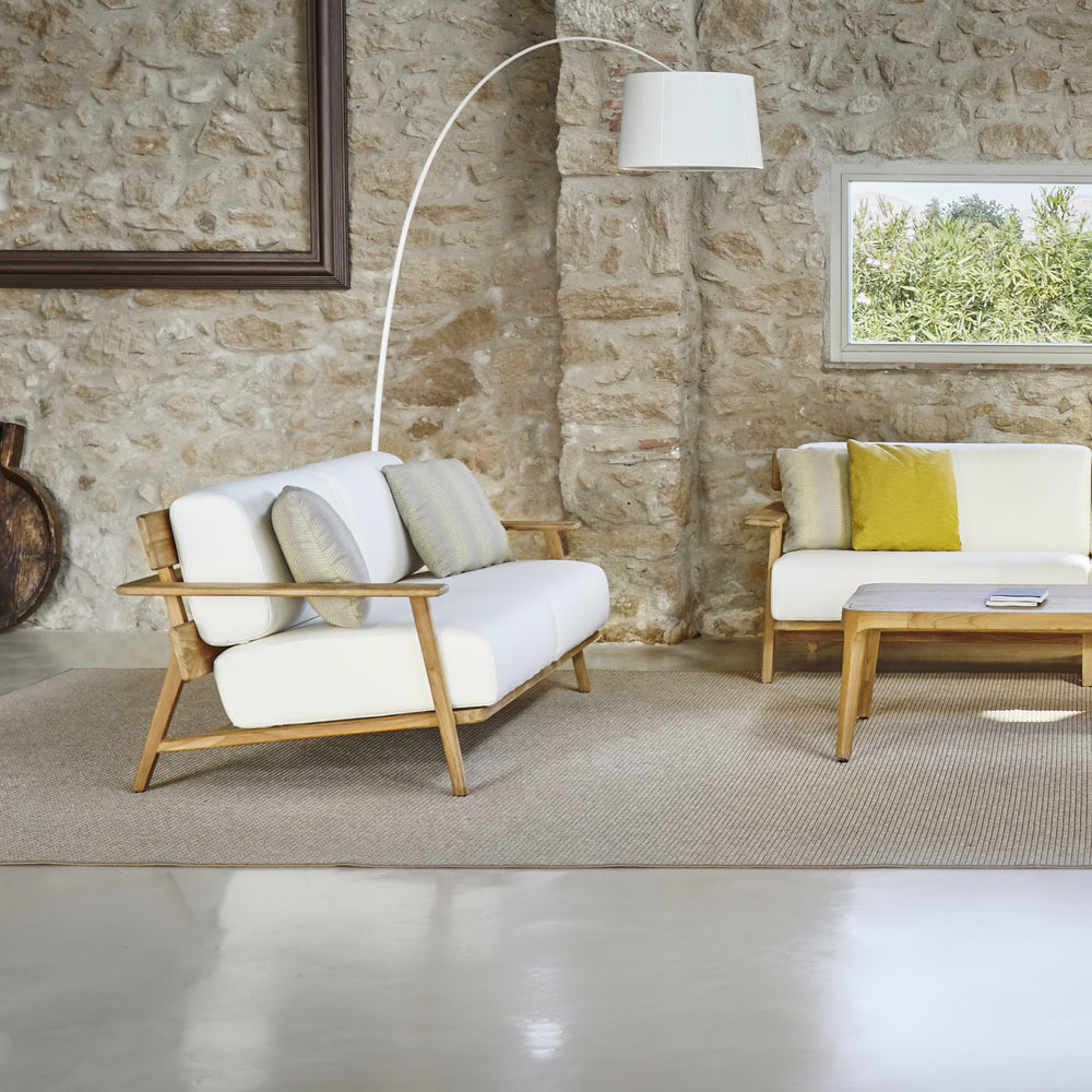 Paralel 2-Seater Outdoor Sofa