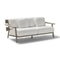 Paralel 2-Seater Sofa  option Weathered Teak