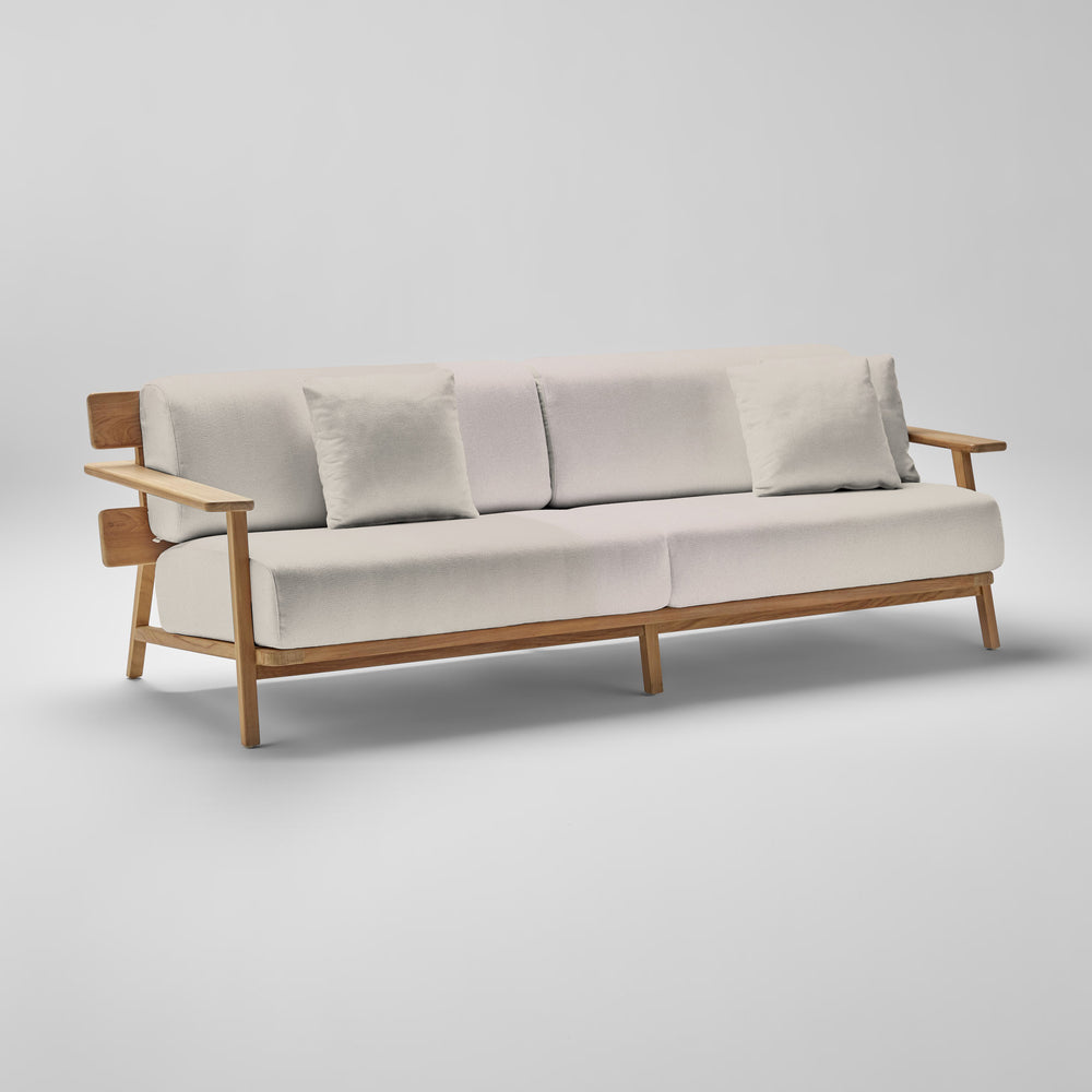 Paralel 3-Seater Outdoor Sofa