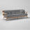 Paralel 3-Seater Sofa