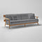 Paralel 3-Seater Sofa  option G2-1252