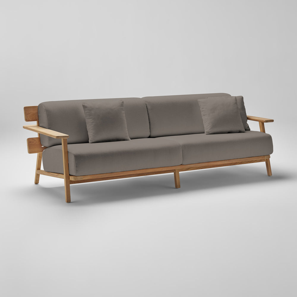 Paralel 3-Seater Outdoor Sofa