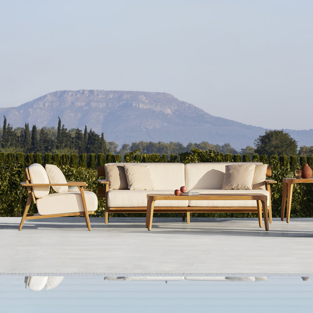 Paralel 3-Seater Outdoor Sofa