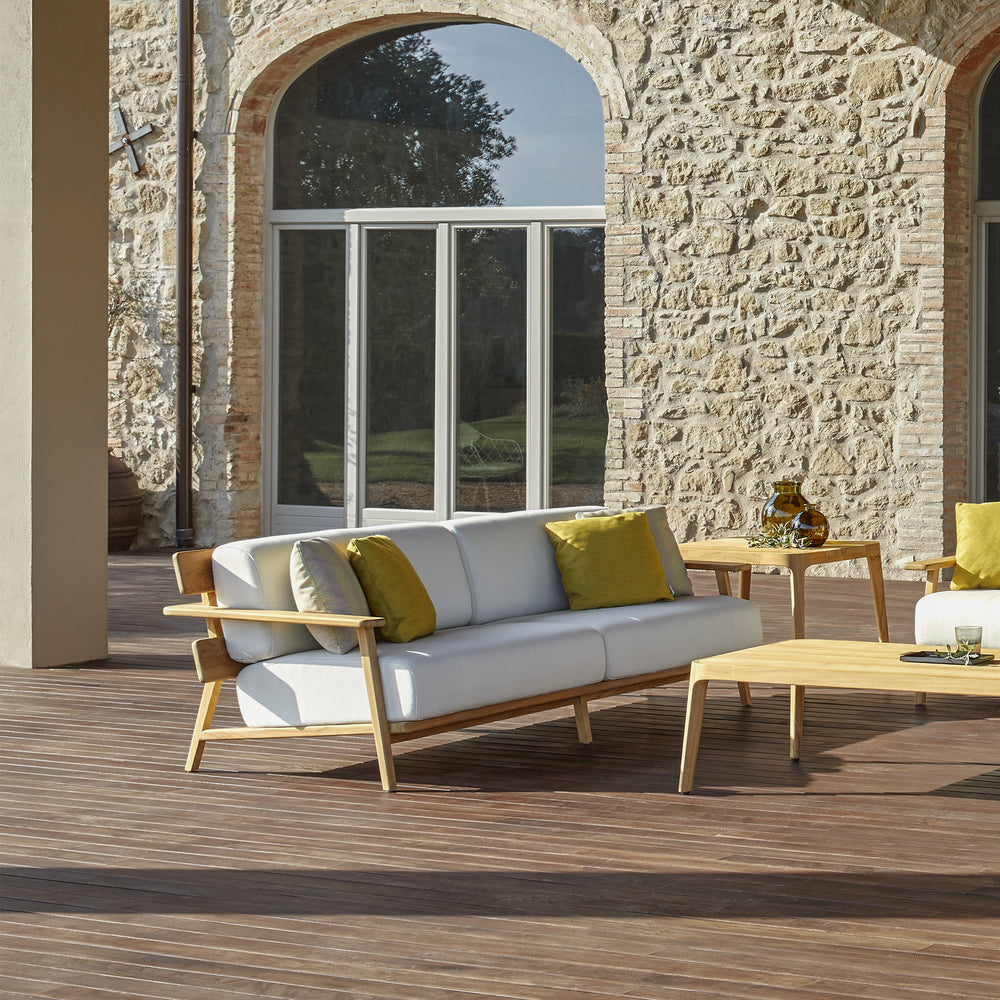 Paralel 3-Seater Outdoor Sofa