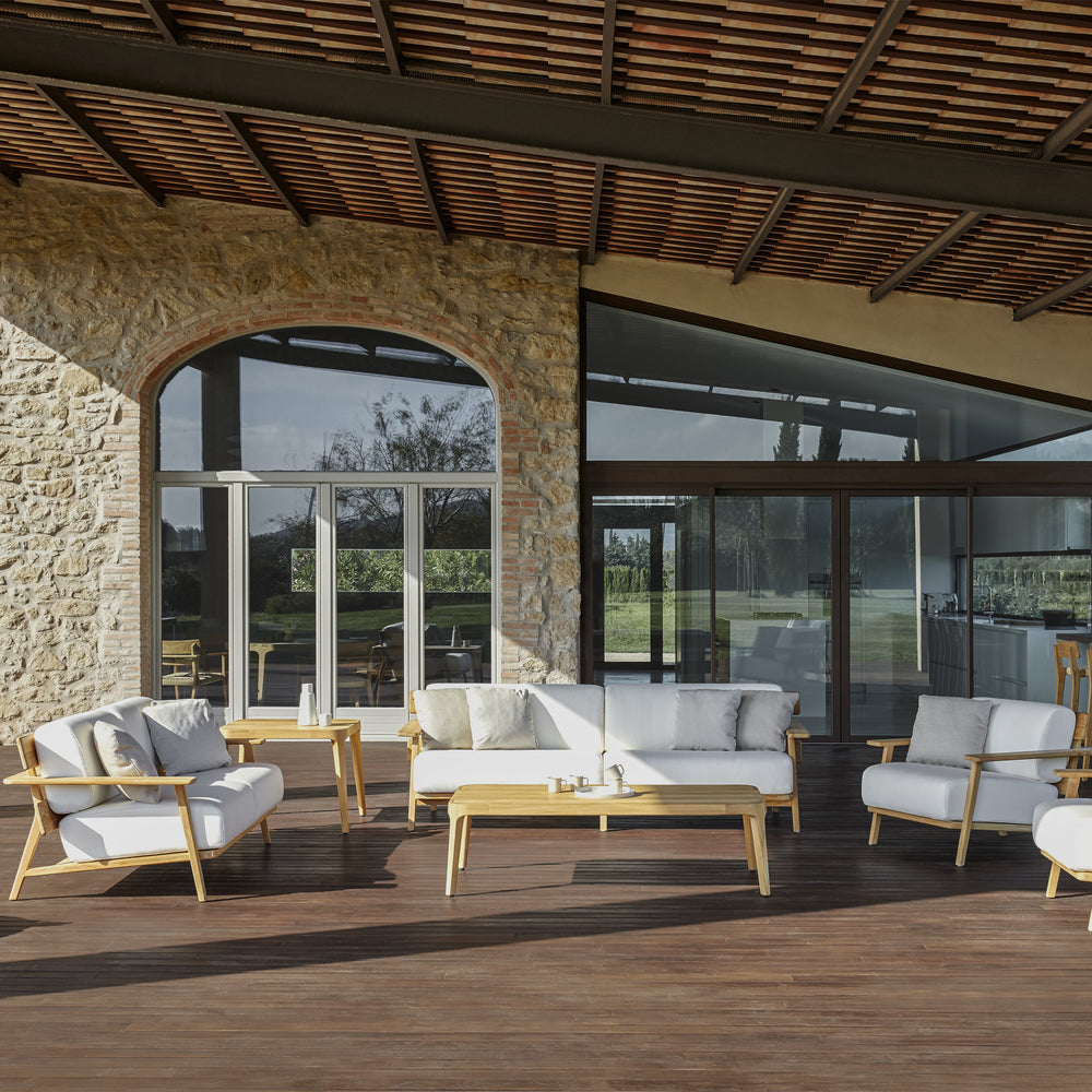 Paralel 3-Seater Outdoor Sofa