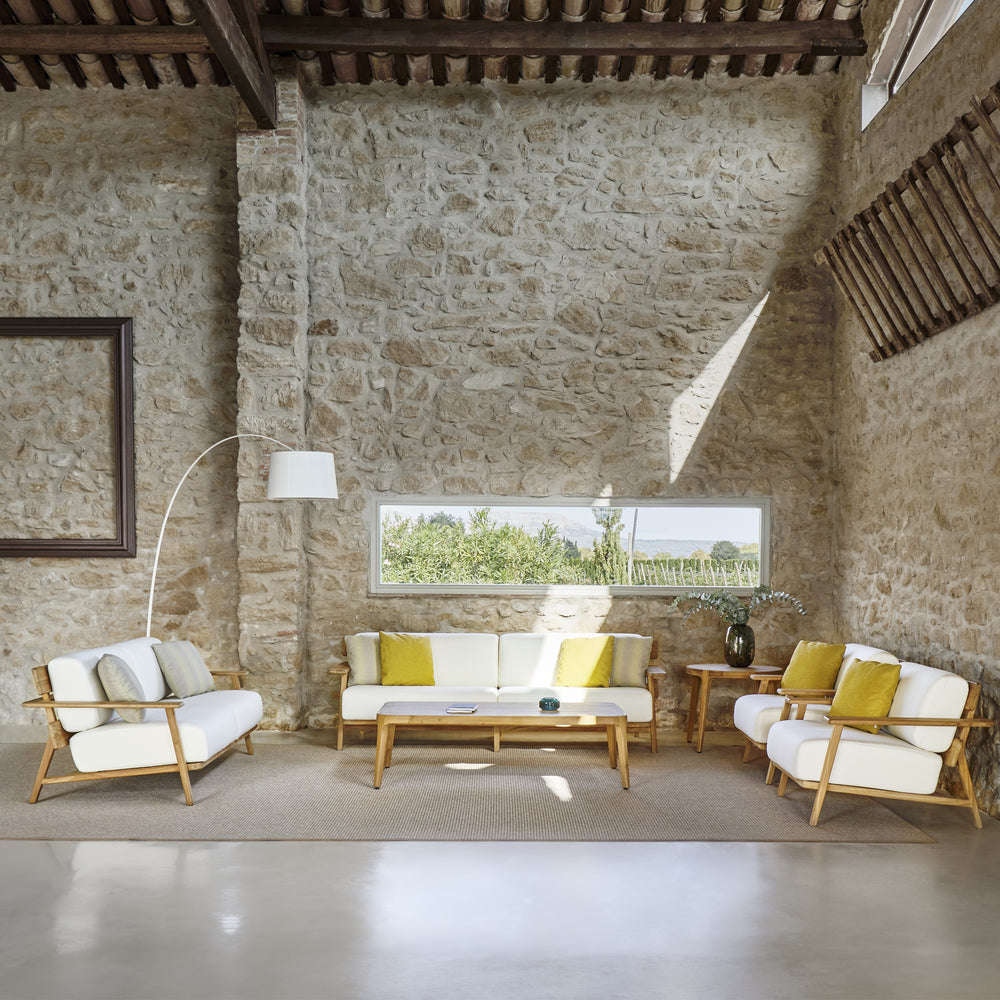 Paralel 3-Seater Outdoor Sofa