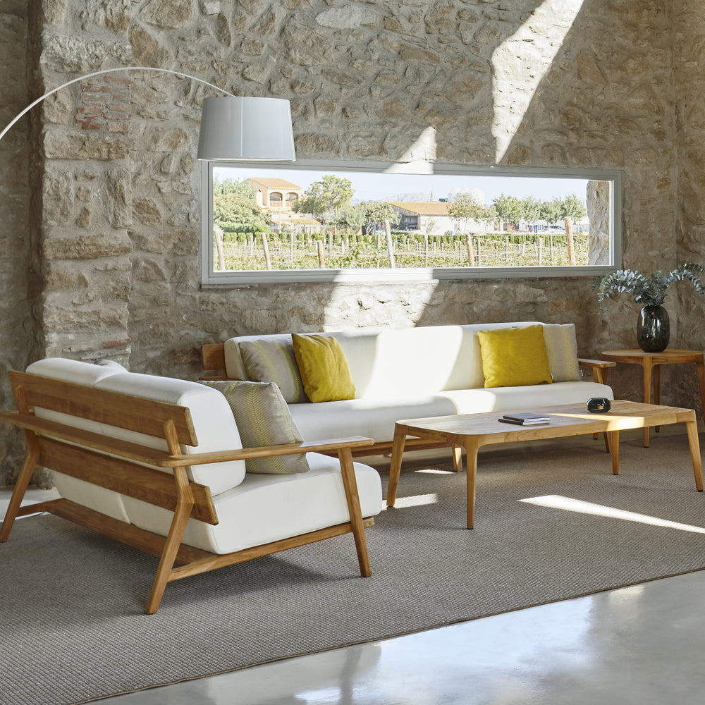 Paralel 3-Seater Outdoor Sofa