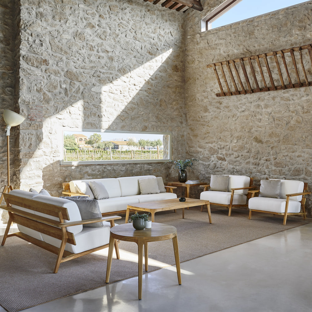Paralel 3-Seater Outdoor Sofa