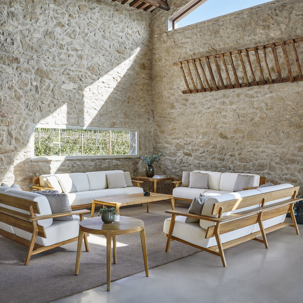 Paralel 3-Seater Outdoor Sofa