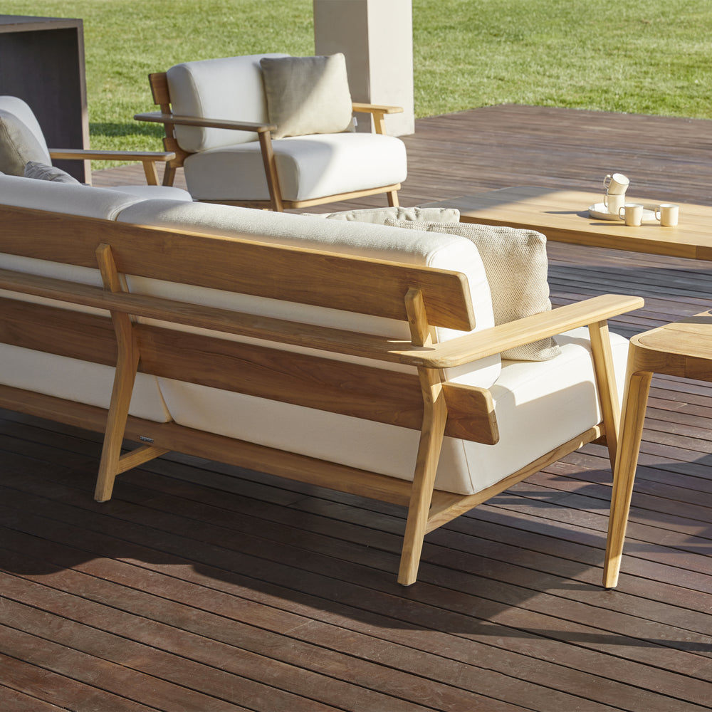 Paralel 3-Seater Outdoor Sofa