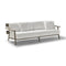 Paralel 3-Seater Sofa  option Weathered Teak