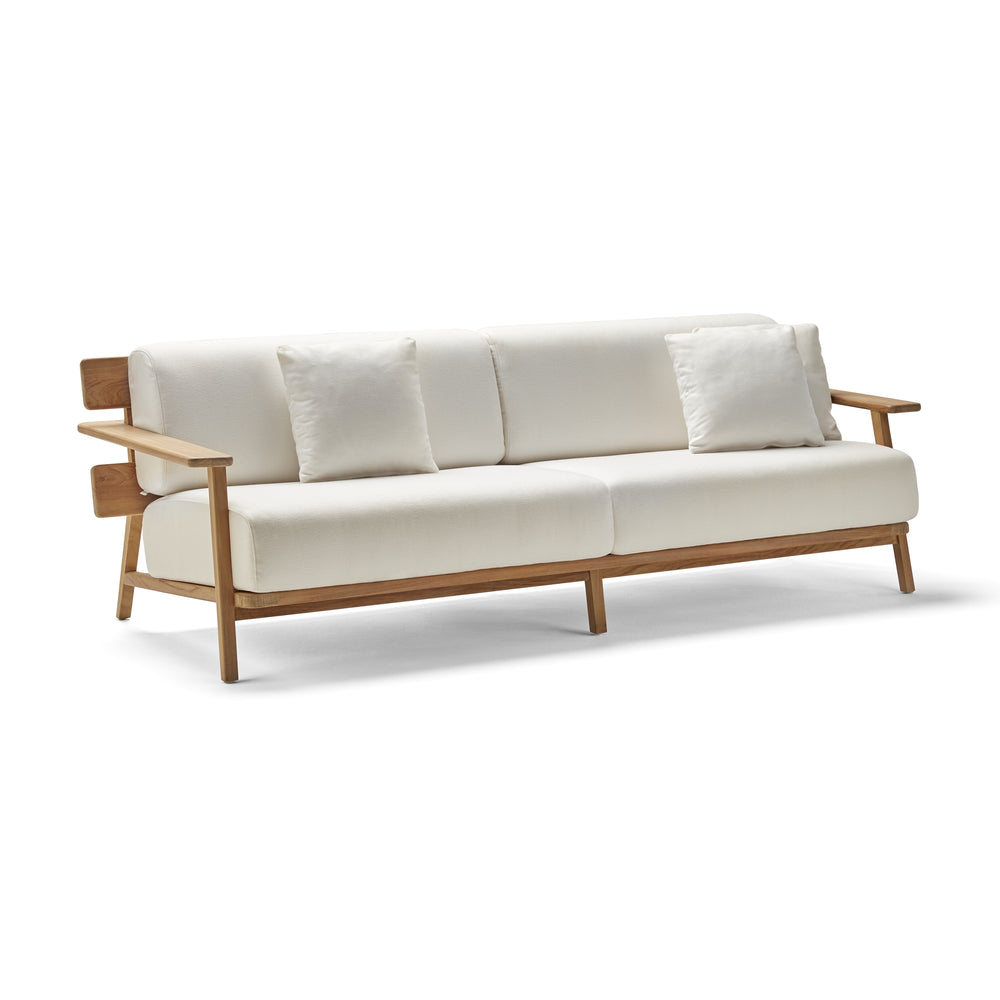 Paralel 3-Seater Outdoor Sofa