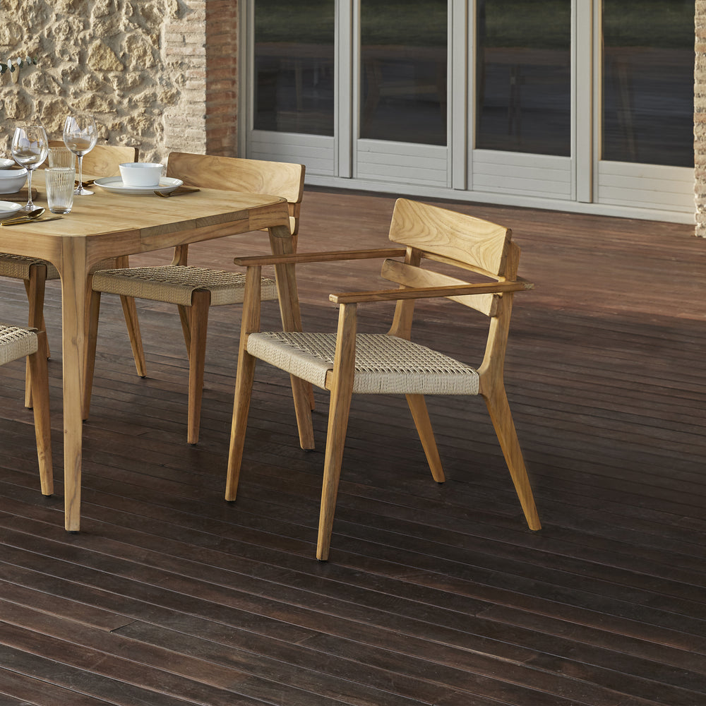 Paralel Outdoor Armchair