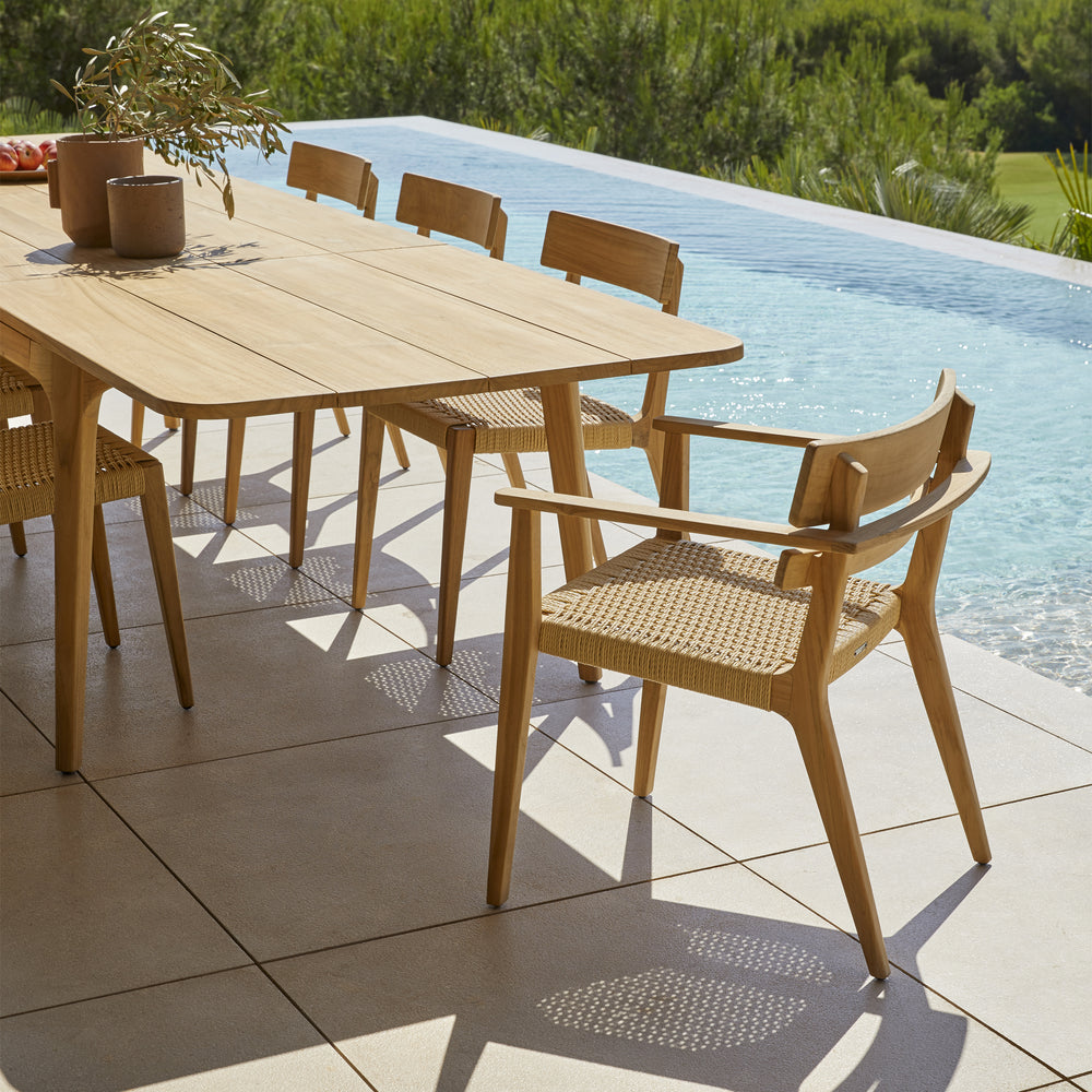 Paralel Outdoor Armchair