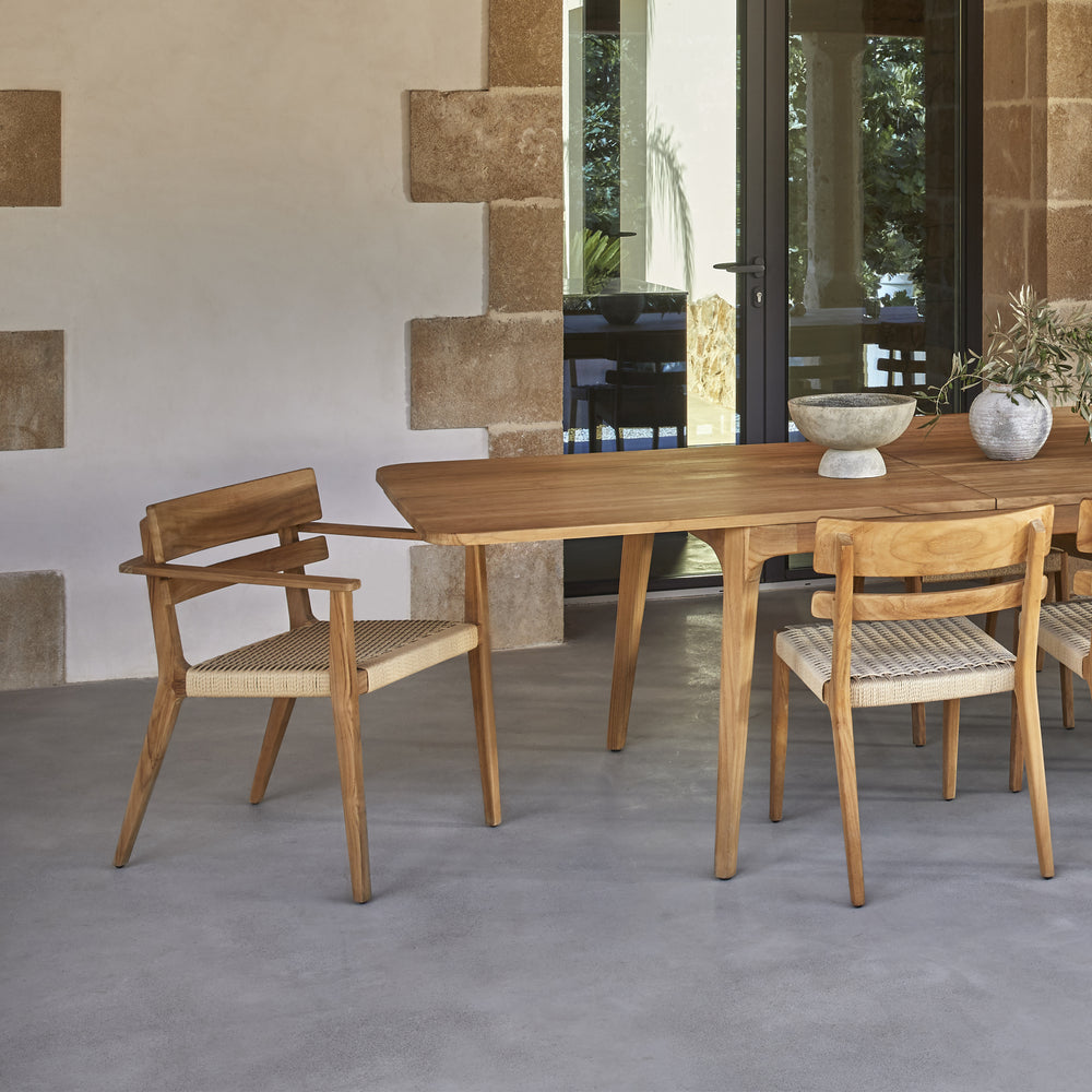 Paralel Outdoor Armchair