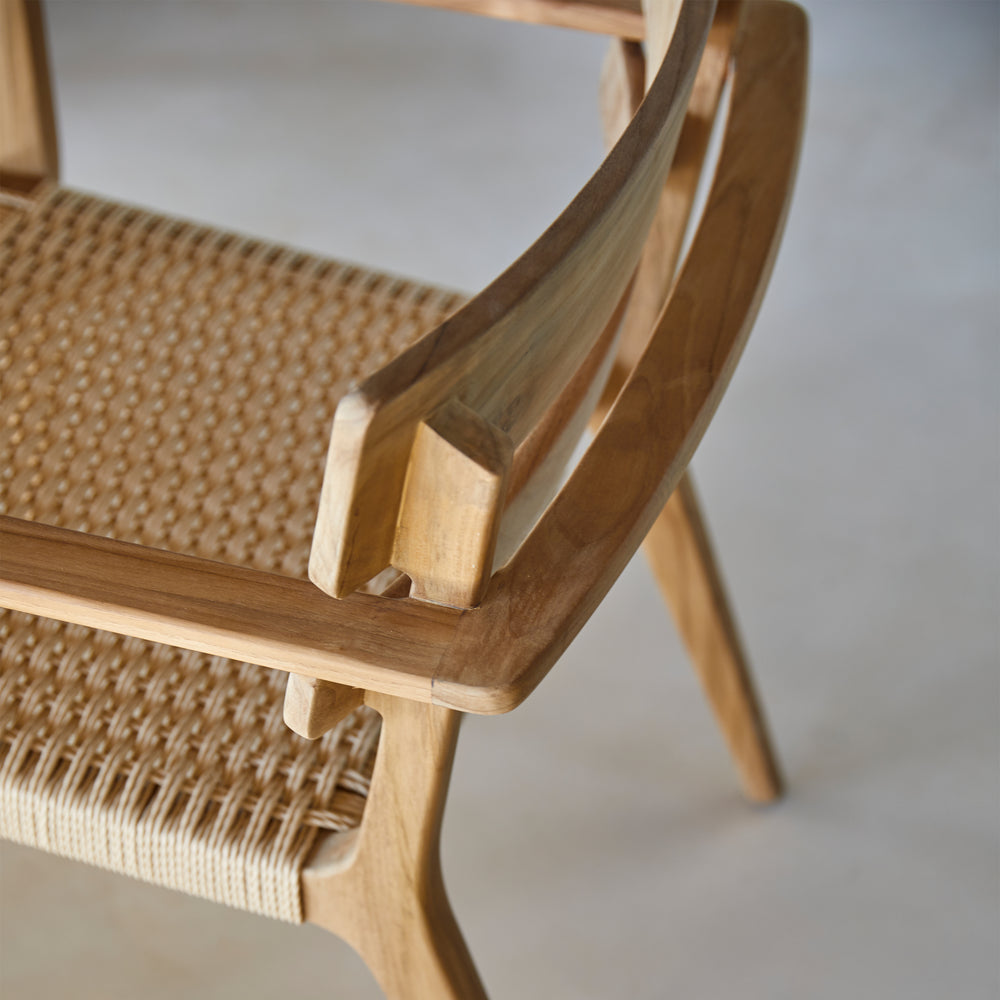 Paralel Outdoor Armchair
